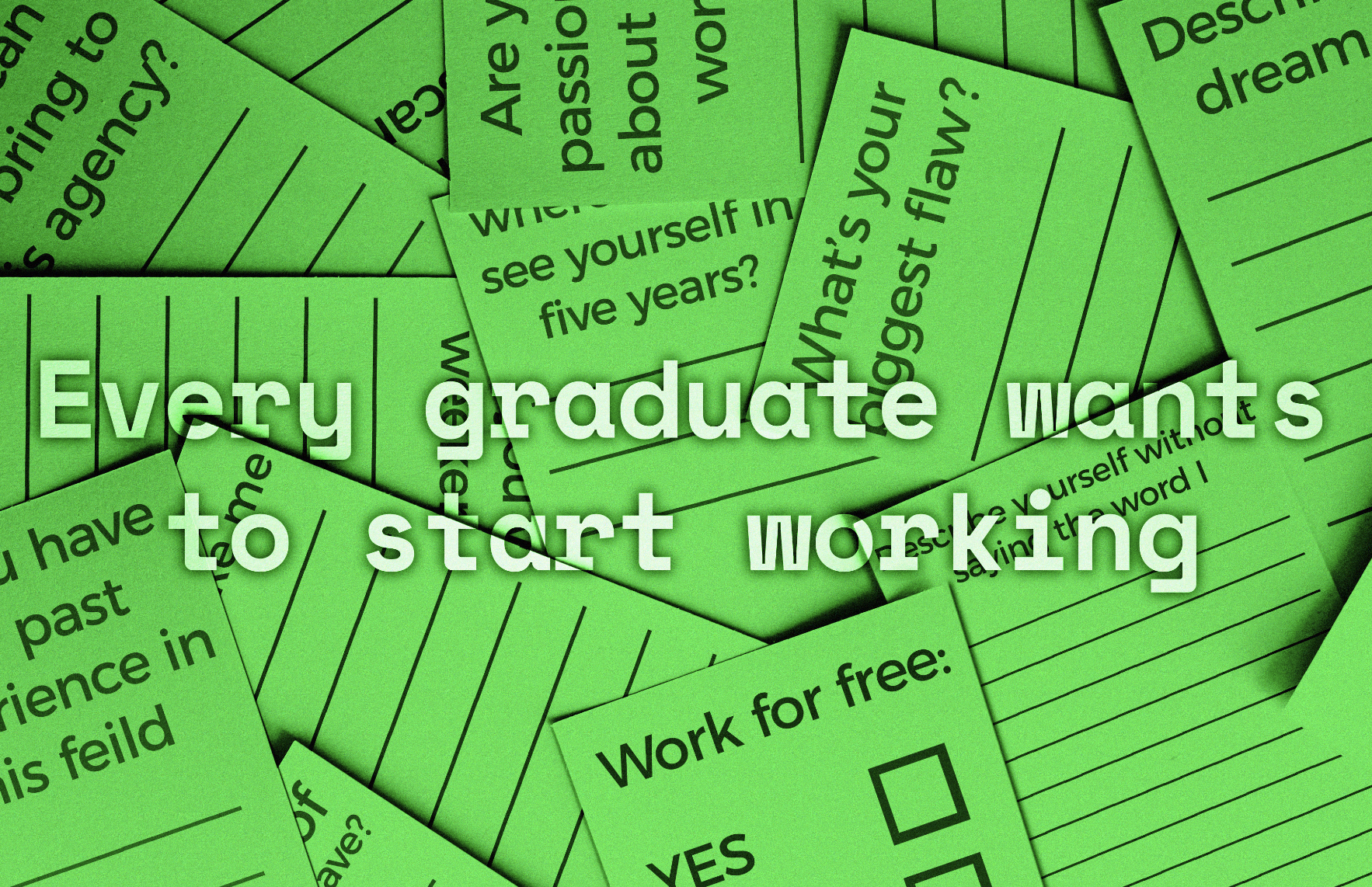 design internship the foundry